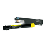 LEXMARK cartridge yellow X95x 22000 page