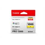 CANON 2LB PFI-1000y Ink yellow standard