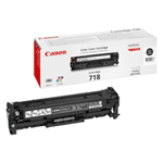 CANON CRG-718BK cartridge black TwinPack