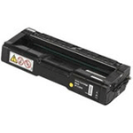 Ricoh/NRG SPC231SF/SPC310HE/SPC320DN yellow toner 6K