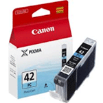 CANON 1LB CLI-42 PC photo cyan ink tank