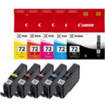 CANON 1LB PGI-72 MBK/C/M/Y/R Multi Pack