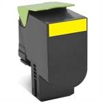 LEXMARK PB Toner yellow CX510de/CX510dhe