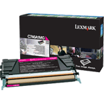 LEXMARK PB Toner magenta C746,C748