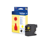 BROTHER LC121Y ink yellow 300pages