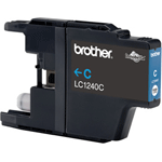 BROTHER LC1240C Ink cyan 600pages