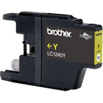 BROTHER LC1240Y Ink yellow 600pages