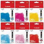 CANON 1LB PGI-29C/M/Y/PC/PM/R MultiPack