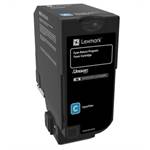 CS720 toner cyan 3k (return)