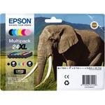 EPSON Ink Cartridge Multipck 6-col.24XL