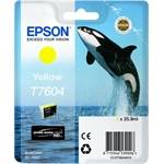 EPSON Ink T7604 Yellow