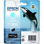 EPSON Ink T7605 Light Cyan