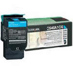 C540/C543/C544 toner cyan return 1K