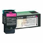 C540/C543/C544 toner magenta return 1K