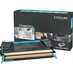 C734 toner cyan (prebate) 6K