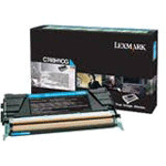 C748 toner cyan (prebate) 10K