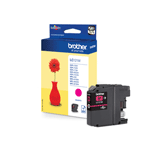 BROTHER LC121M ink magenta 300pages