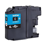 BROTHER LC125XLC cyan ink