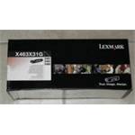 X463/466 black toner 15k (Corporate)