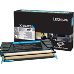 X746/X748 toner cyan (prebate) 7K