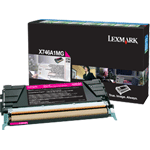 X746/X748 toner magenta (prebate) 7K