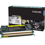 X746/X748 toner yellow (prebate) 7K