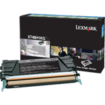 X746/X748 toner black (prebate) 12K