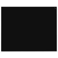 180 x 120 cm. Black Magnetic Glass Board K&oslash;b glastavle i stor st&oslash;rrelse til kontoret eller hjemmet.