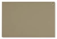 Glass board 60 x 80 cm. Beige