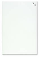 Glass board 40 x 60 cm. White