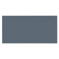 200 x 100 cm. Gray Magnetic Glass Board Gr&aring; magnetisk glastavle 200 x 100 cm.&nbsp;