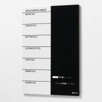 Magnetic Steel week planner 60 x 40 cm. German Magnetic Steel week planner 60 x 40 cm. German