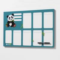 Magnetic Steel week planner 60 x 40 cm. Kids Magnetic Steel week planner 60 x 40 cm. Kids