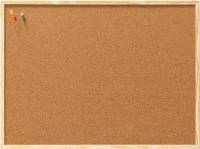 100 x 60 cm. Cork pin board. Wood frame 100 x 60 cm. Cork pin board. Wood frame
