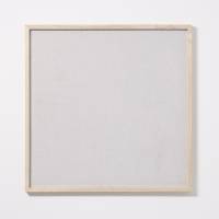 60 x 60 cm. Linen pin board. Wood frame. 60 x 60 cm. Linen pin board. Wood frame.