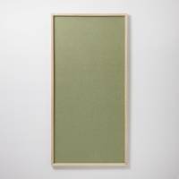 100 x 50 cm. Green pin board with wooden frame 100 x 50 cm. Green pin board with wooden frame