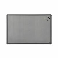 90 x 60 cm. Magnetic metal pinboard 90 x 60 cm. Magnetic metal pinboard