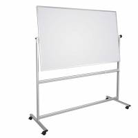Double-sided mobile whiteboard 120 x 90 cm. Double-sided mobile whiteboard 120 x 90 cm.