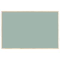 Whiteboard with wooden frame, Green, 58.5 x 38.5 cm Whiteboard with wooden frame, Green, 58.5 x 38.5 cm