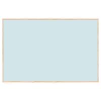 Whiteboard with wooden frame, Light blue, 58.5 x 38.5 cm Whiteboard with wooden frame, Light blue, 58.5 x 38.5 cm