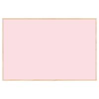 Whiteboard with wooden frame, Light pink, 88.5 x 58.5 cm Whiteboard with wooden frame, Light pink, 88.5 x 58.5 cm