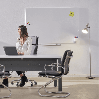 Rocada SkinWhiteboard PRO surface 75 x 115 cm. Rocada SkinWhiteboard PRO surface 75 x 115 cm.