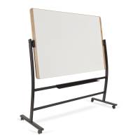 Rocada Natur 360&ordm; mobile whiteboard, double sided Rocada Natur 360&ordm; mobile whiteboard, double sided