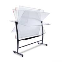 Rocada 360&ordm; mobile whiteboard, double sided Rocada 360&ordm; mobile whiteboard, double sided