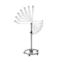 Rocada 360&ordm; mobile flipchart whiteboard and table in one Rocada 360&ordm; mobile flipchart whiteboard and table in one
