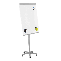 Rocada mobile flipchart whiteboard Rocada mobile flipchart whiteboard
