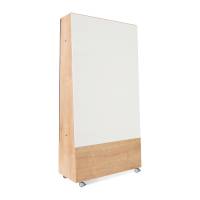 Rocada Natural double-sided mobile whiteboard Rocada Natural double-sided mobile whiteboard