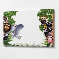 Steel board 60 x 40 cm. Zoo Steel board 60 x 40 cm. Zoo