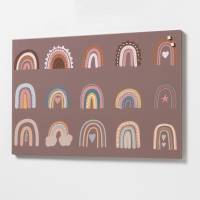Steel board 40 x 60 cm. Rainbow Steel board 40 x 60 cm. Rainbow