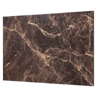 Magnetic steel board 90 x 60 cm. Brown marble Magnetic steel board 90 x 60 cm. Brown marble